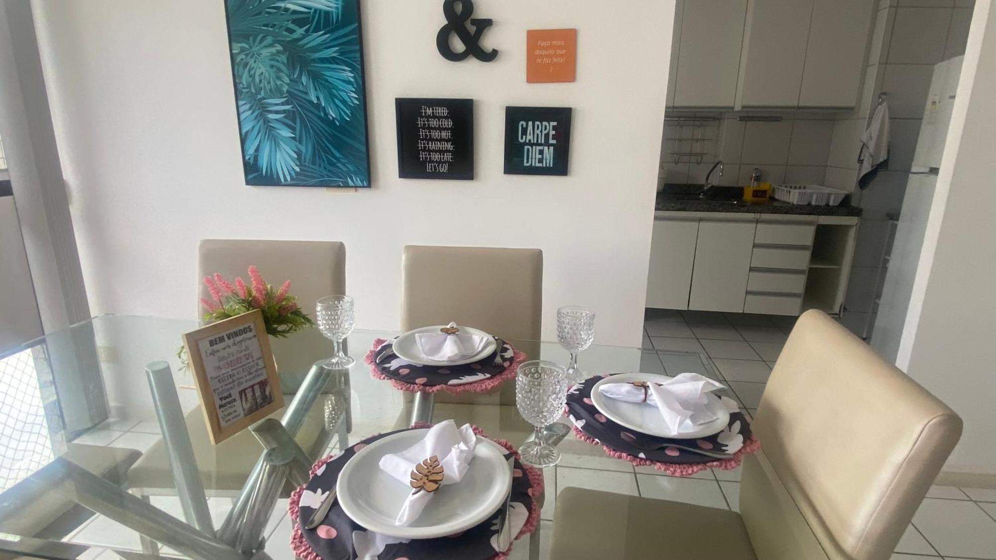 Apartamento Super Duplex Beira Mar Na De Maceio-neo 709 *