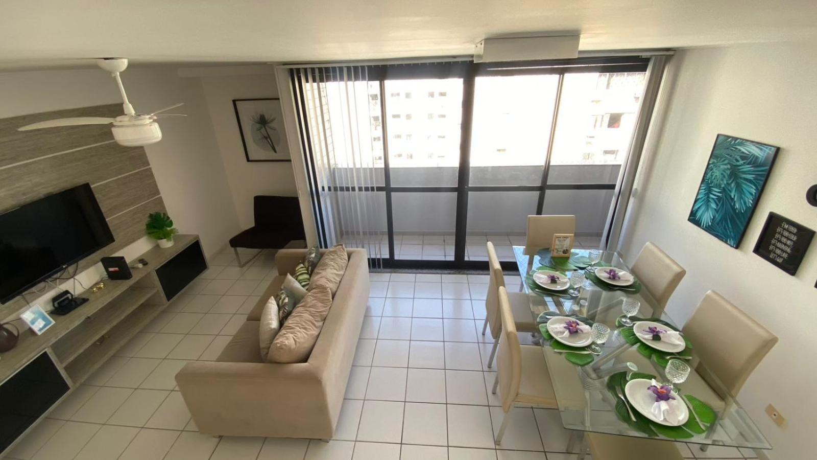 Super Duplex Beira Mar Na De Maceio-neo 709 Apartamento *