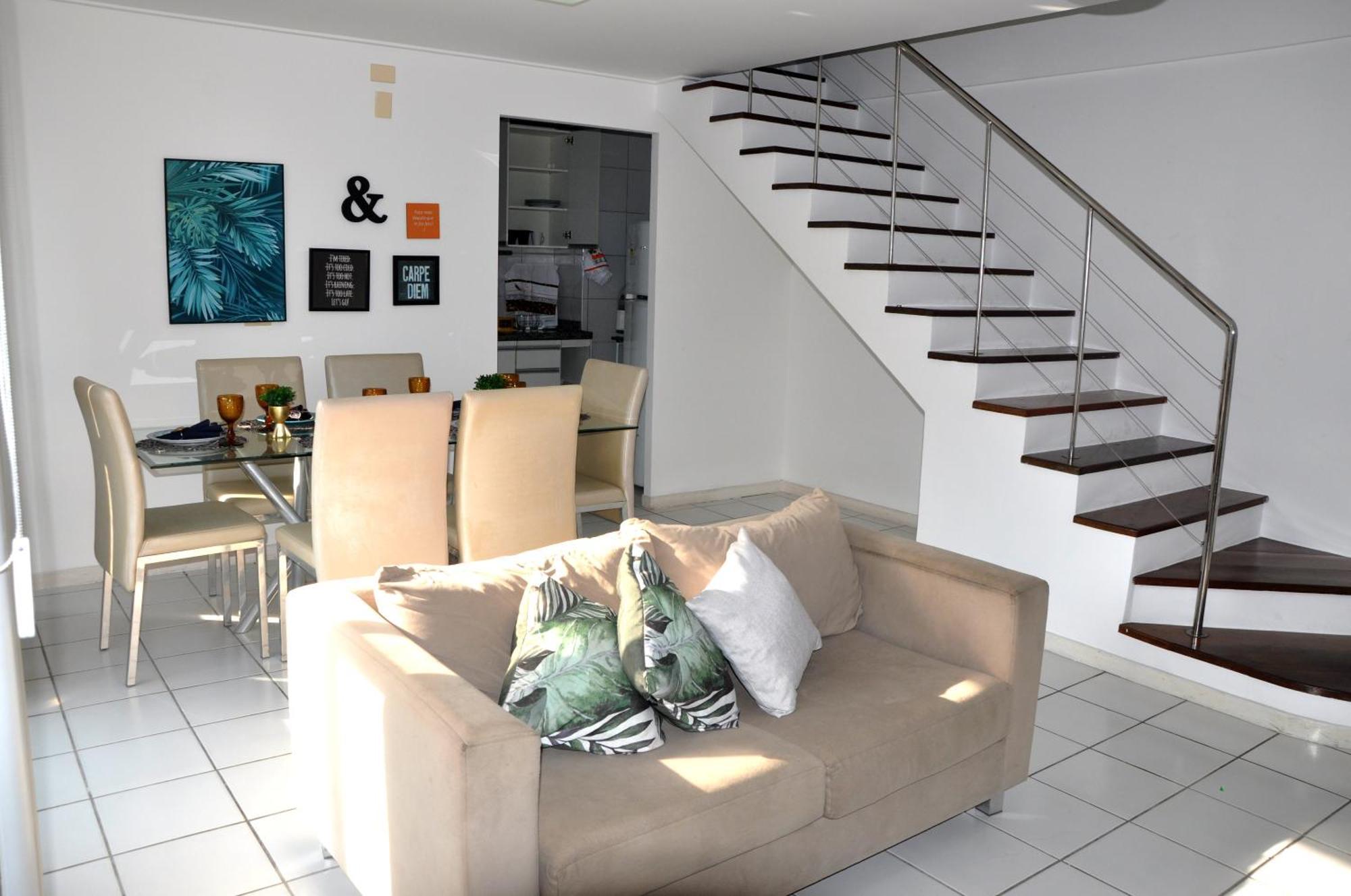 Super Duplex Beira Mar Na De Maceio-neo 709 Apartamento *