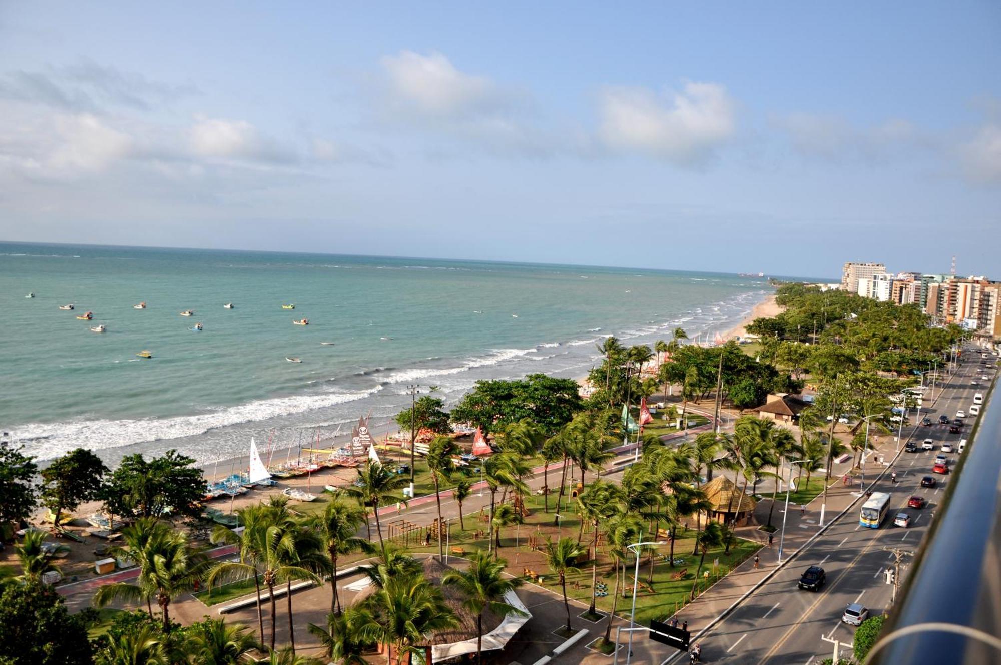 Apartamento Super Duplex Beira Mar Na De Maceio-neo 709