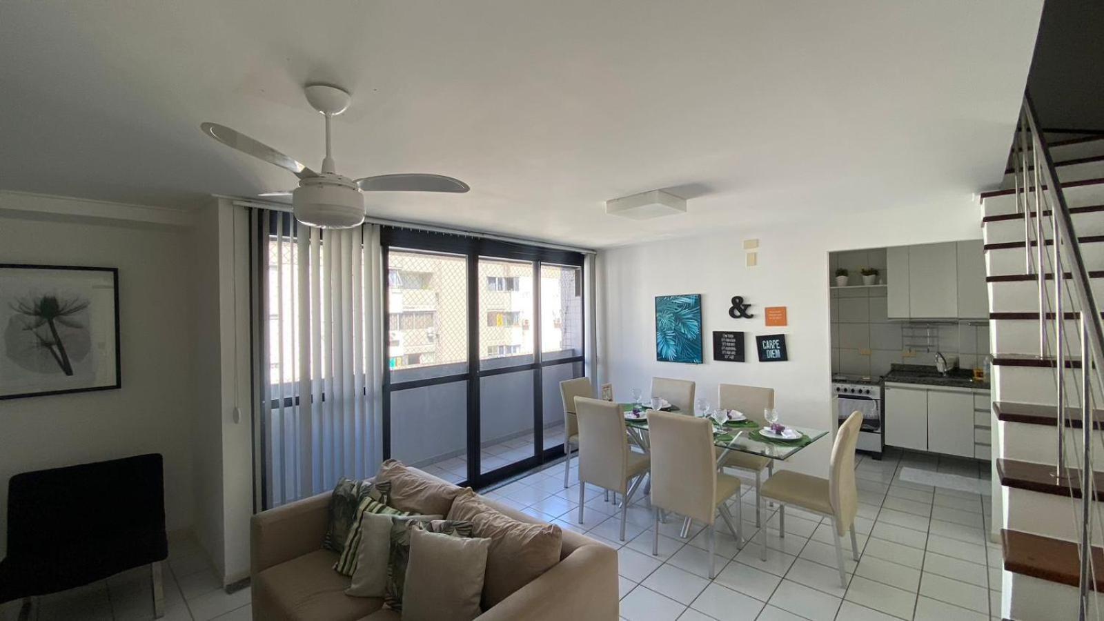 Apartment Super Duplex Beira Mar Na De Maceio-neo 709