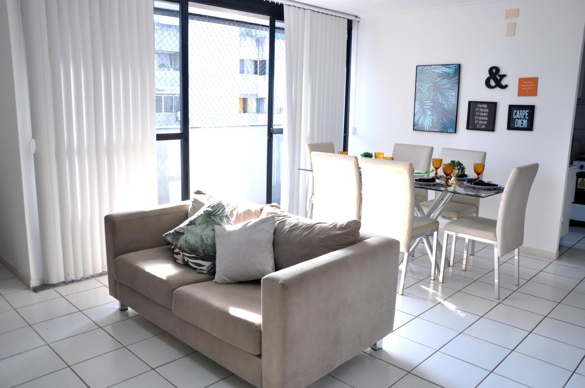 Apartment Super Duplex Beira Mar Na De Maceio-neo 709 *