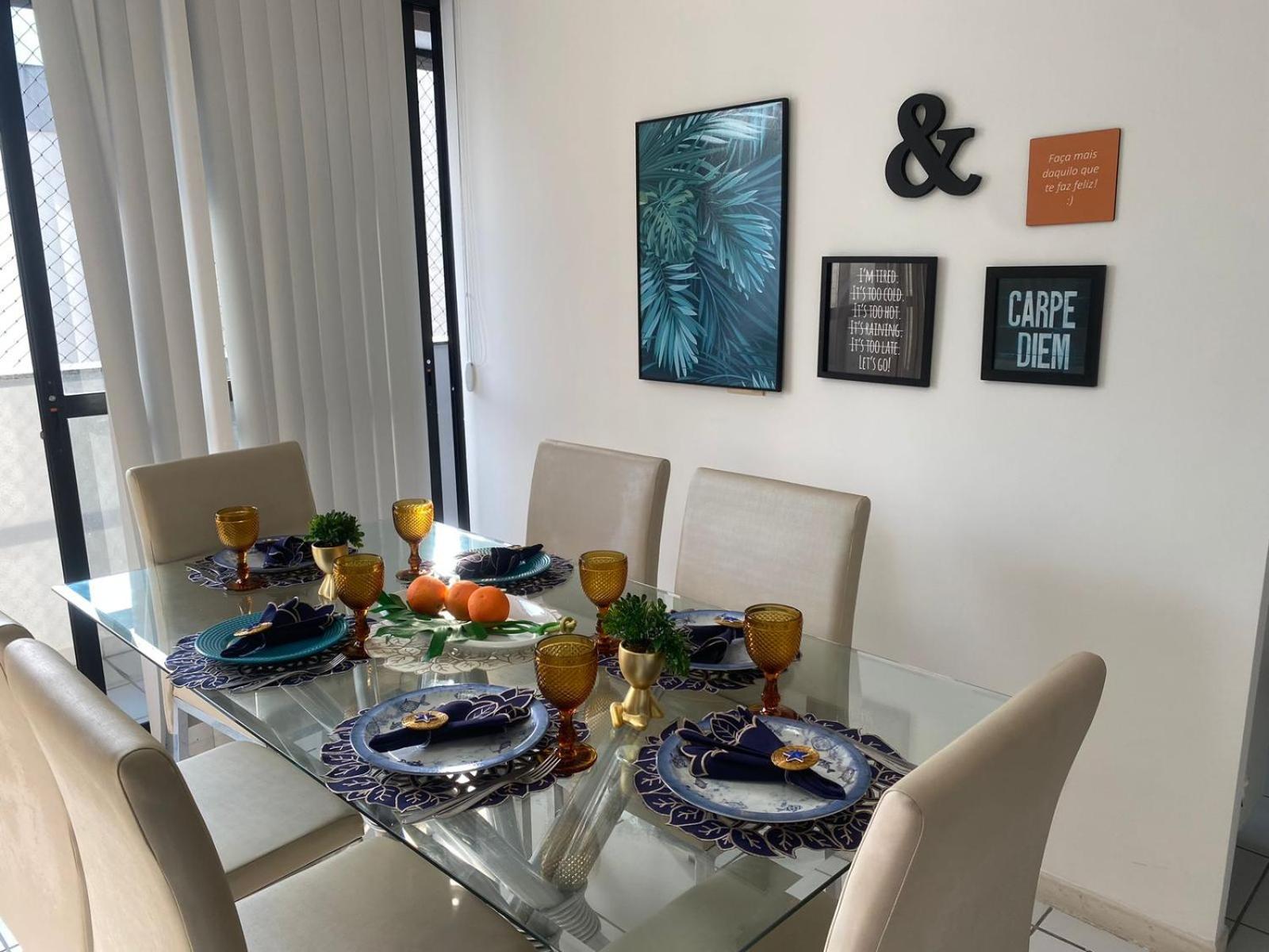 Super Duplex Beira Mar Na De Maceio-neo 709 Apartment